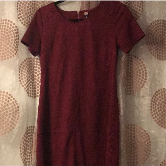 Design Lab • Burgundy dress - Picture 3 of 3